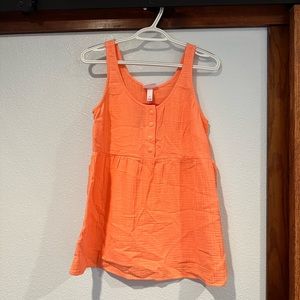 Isabel Maternity Button Front Maternity Tank Top!